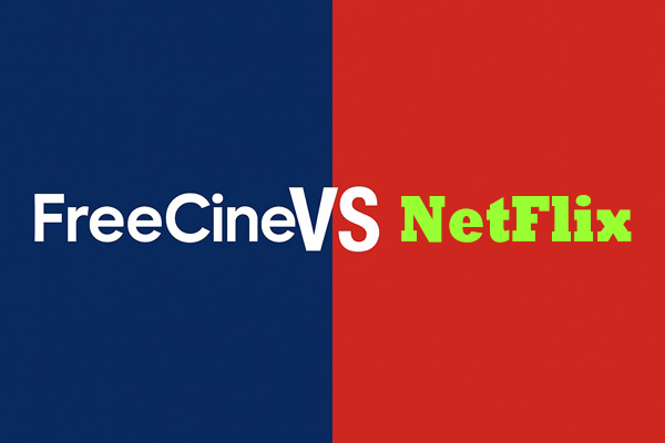 comparativo freecine e netflix