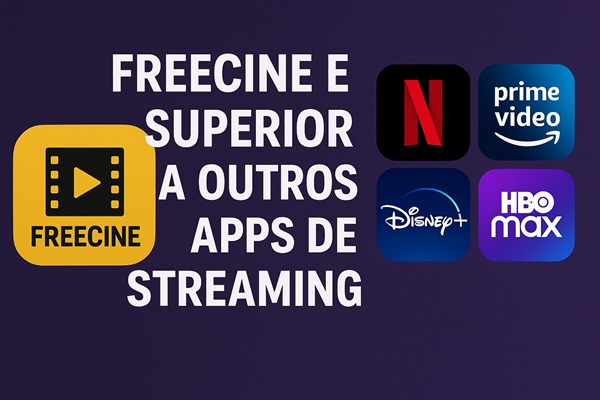 freecine e superior a outros apps de streaming