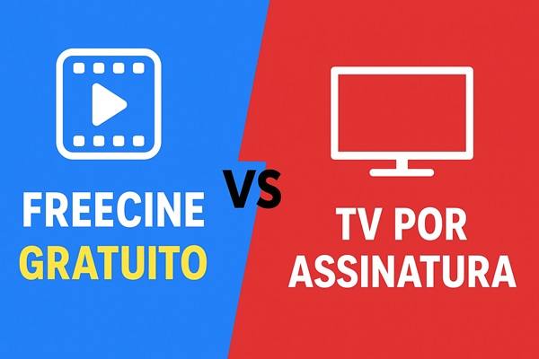 freecine gratuito vs tv por assinatura