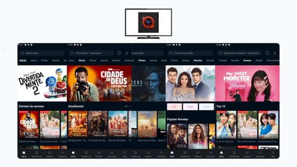 FreeCine vs MagisTV App FreeCine vs MagisTV App