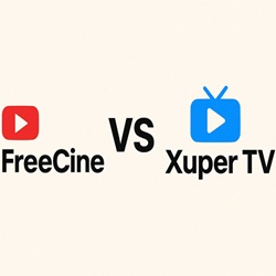 FreeCine vs Xuper TV