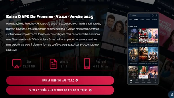 FreeCine Baixar tv FreeCine Baixar tv