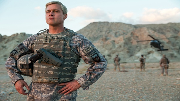 War Machine movie