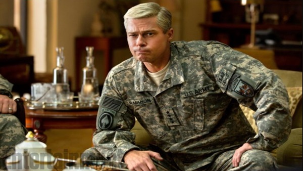 War Machine trailer